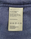 Blue Cotton Shirt