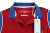 Red Cotton Polos