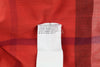 Red Cotton Button-up