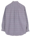 Blue Cotton Button-up