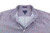 Blue Cotton Button-up