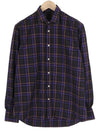 Black Cotton Button-up