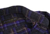 Black Cotton Button-up