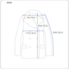 Black Polyester Coat