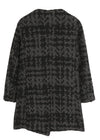 Black Polyester Coat