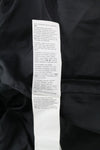 Black Polyester Coat