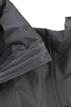 Black Polyurethane Jacket