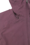 Burgundy Polyester Jacket