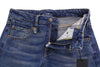 „Boy“ džinsai „Dalston Selvedge“ tiesaus kirpimo, mėlyni, tamprūs, atlenktais galais