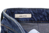 „Boy“ džinsai „Dalston Selvedge“ tiesaus kirpimo, mėlyni, tamprūs, atlenktais galais