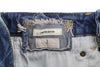 „Boy“ džinsai „Dalston Selvedge“ tiesaus kirpimo, mėlyni, tamprūs, atlenktais galais