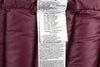 Burgundy Nylon Jacket