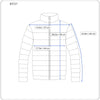 Multicoloured Polyester Coat