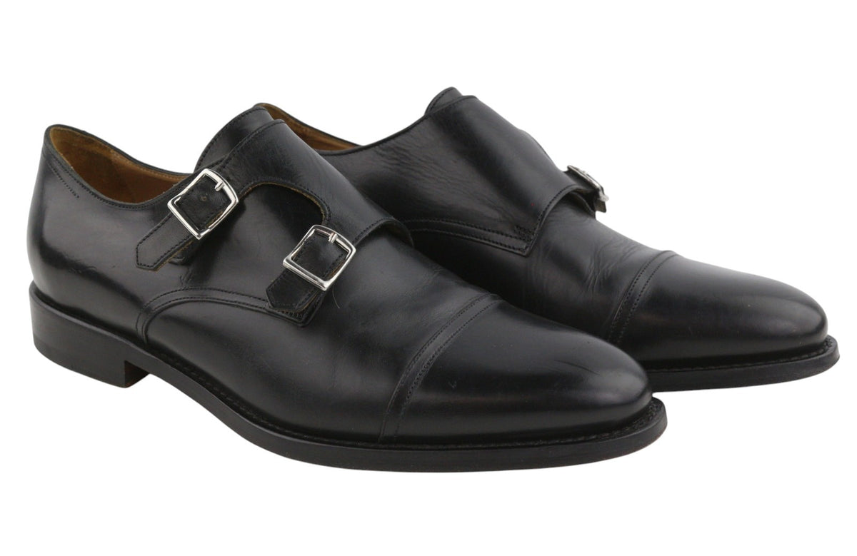 Black Leather Formal Shoes