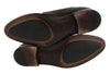 Brown Leather Formal Shoes