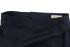 Blue Wool Skirt