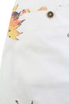White Cotton Shorts