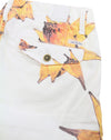 White Cotton Shorts
