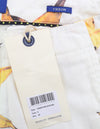 White Cotton Shorts