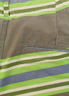 Brown Cotton Shorts