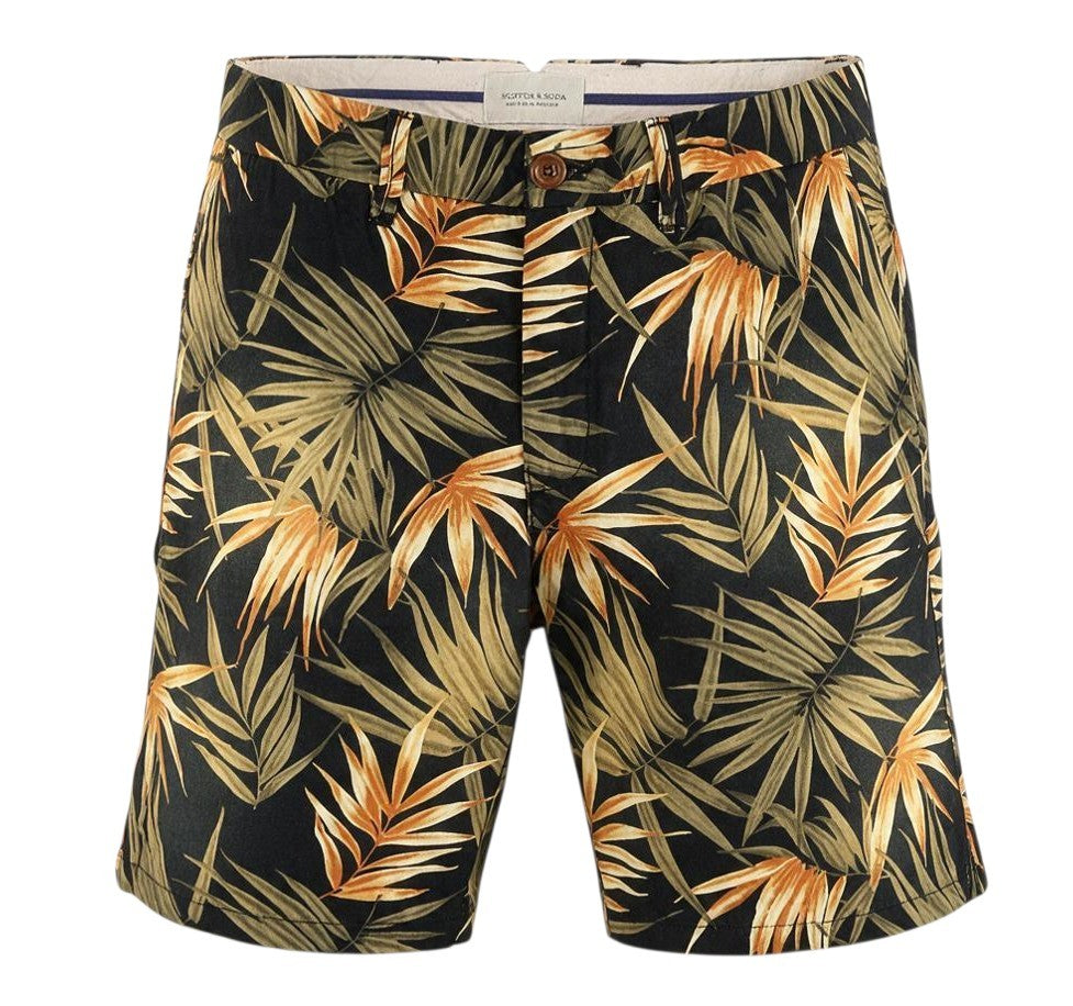 Multicoloured Cotton Shorts
