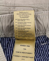 Beige Cotton Shorts