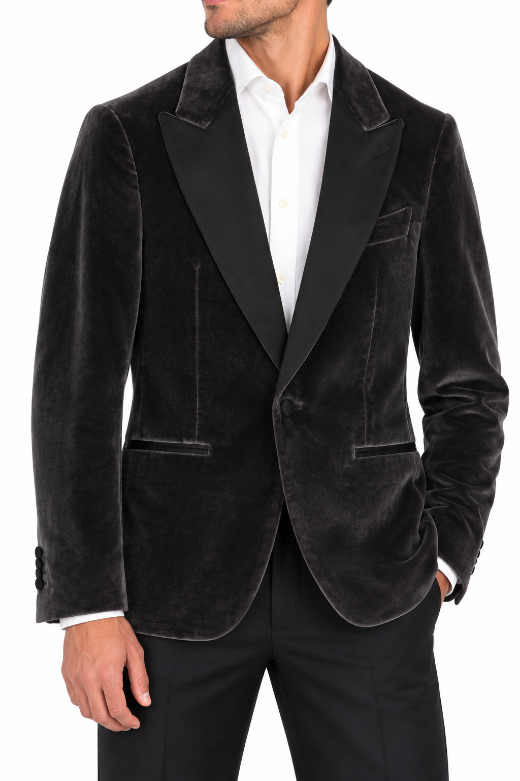 Blazer Lazio Tuxedo