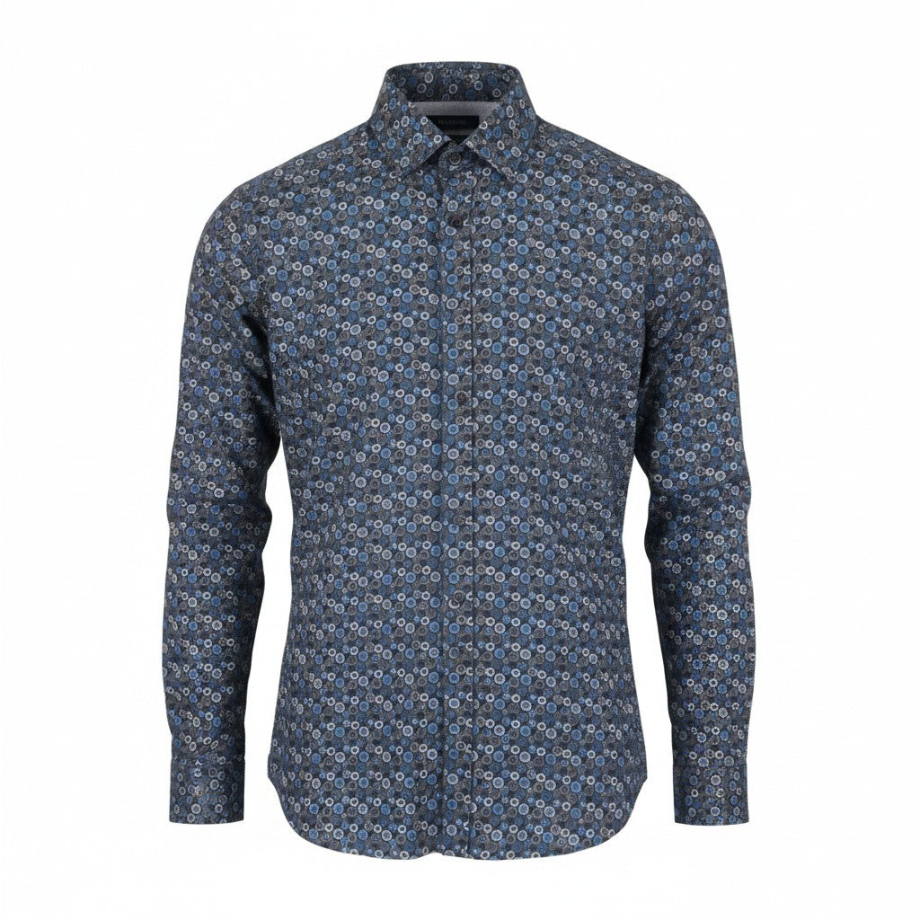 Blue Cotton Shirt