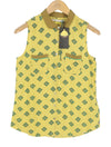 Yellow Cotton Blouse