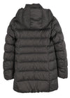 Grey Polyester Jacket