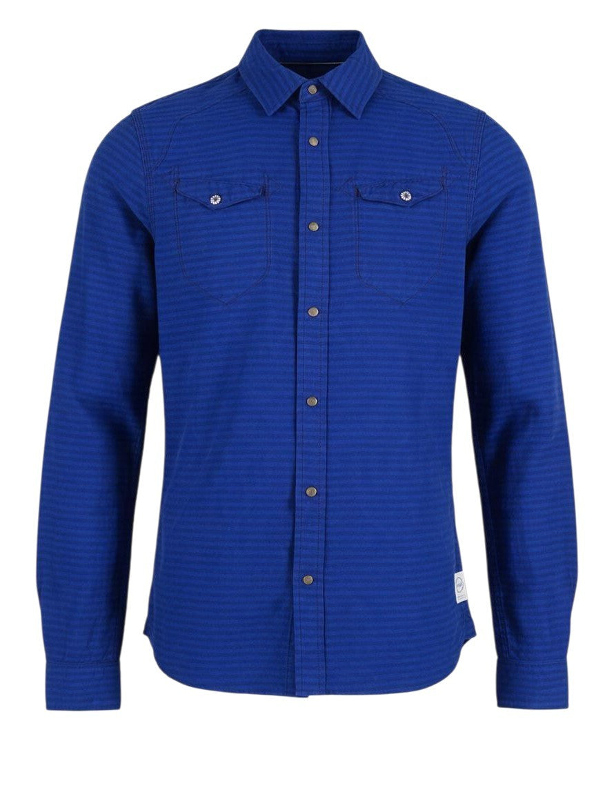 Blue Cotton Shirt