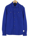 Blue Cotton Shirt