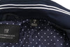 Mėlyna poliesterio striukė