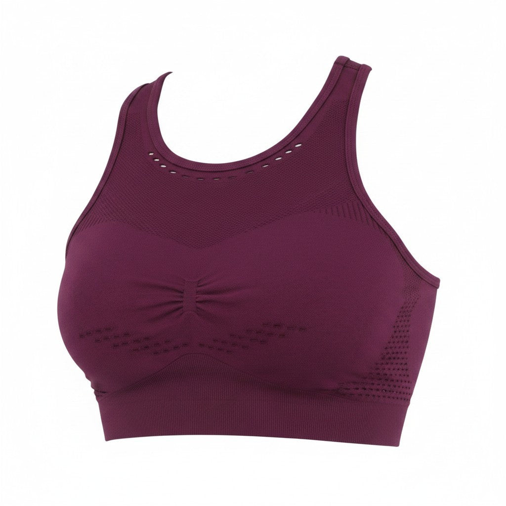 Besiūlė sportinė liemenėlė „Flawless Knit“