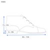 Pilki odiniai dykumos batai