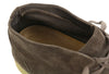 Grey Leather Desert Boots