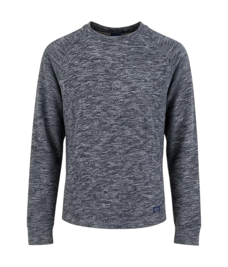 Blue Cotton Sweatshirt
