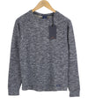 Blue Cotton Sweatshirt