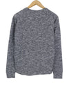 Blue Cotton Sweatshirt