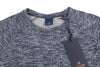 Blue Cotton Sweatshirt