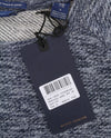 Blue Cotton Sweatshirt