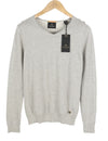 Grey Cotton Jumper
