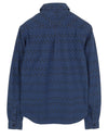 Blue Cotton Shirt