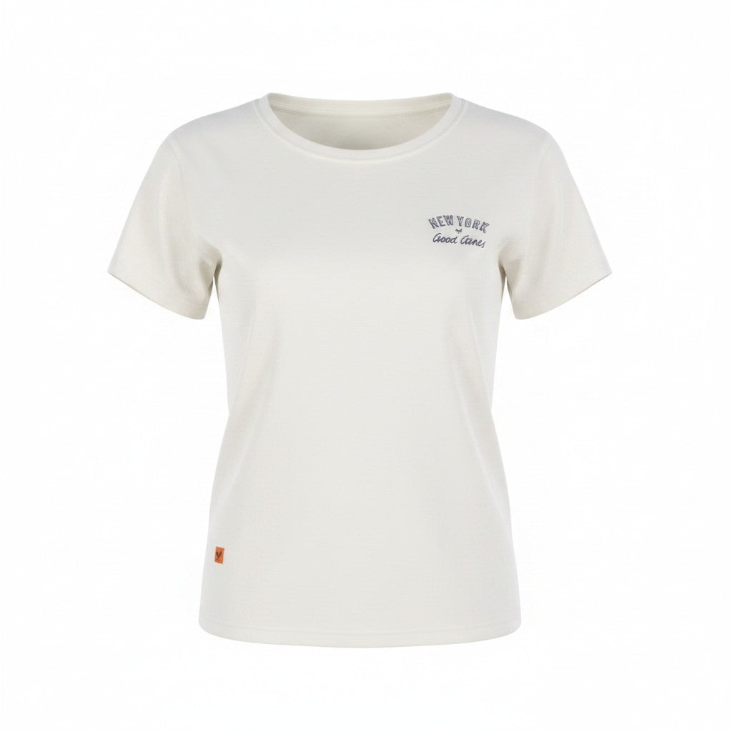 White Cotton T-Shirt