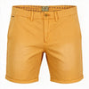 Oranžiniai medvilniniai šortai