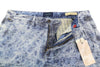 Blue Cotton Shorts