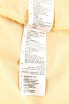 Beige Polyester Dress