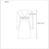 Beige Polyester Dress