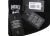 DIESEL Men Hat Bini Nr.2 Berretto Black Wool Knit Beanie