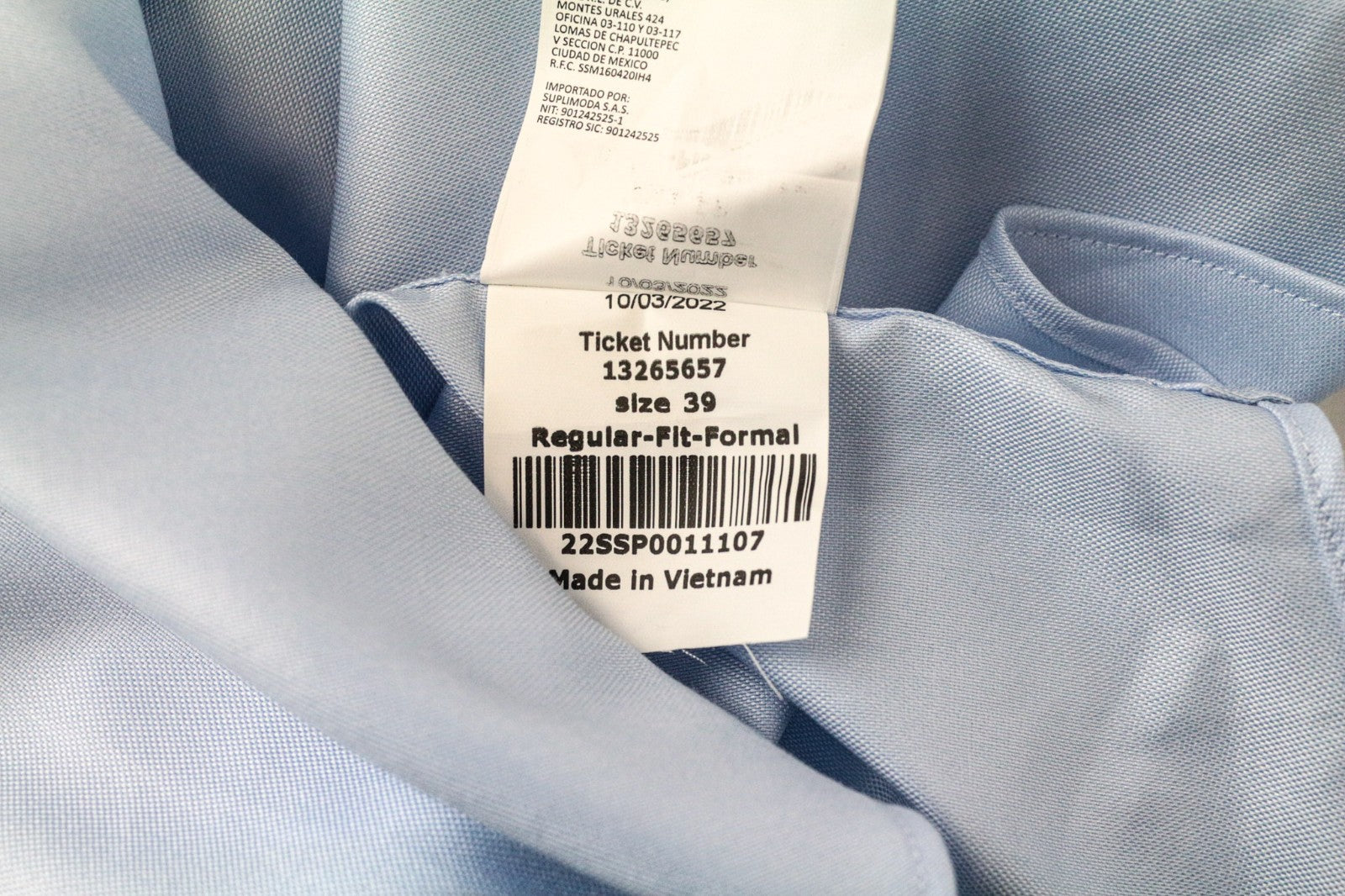 SUITSUPPLY vyriški polo marškinėliai, 39 m., mėlyni melanžo spalvos, su iškirpte, medvilniniai 